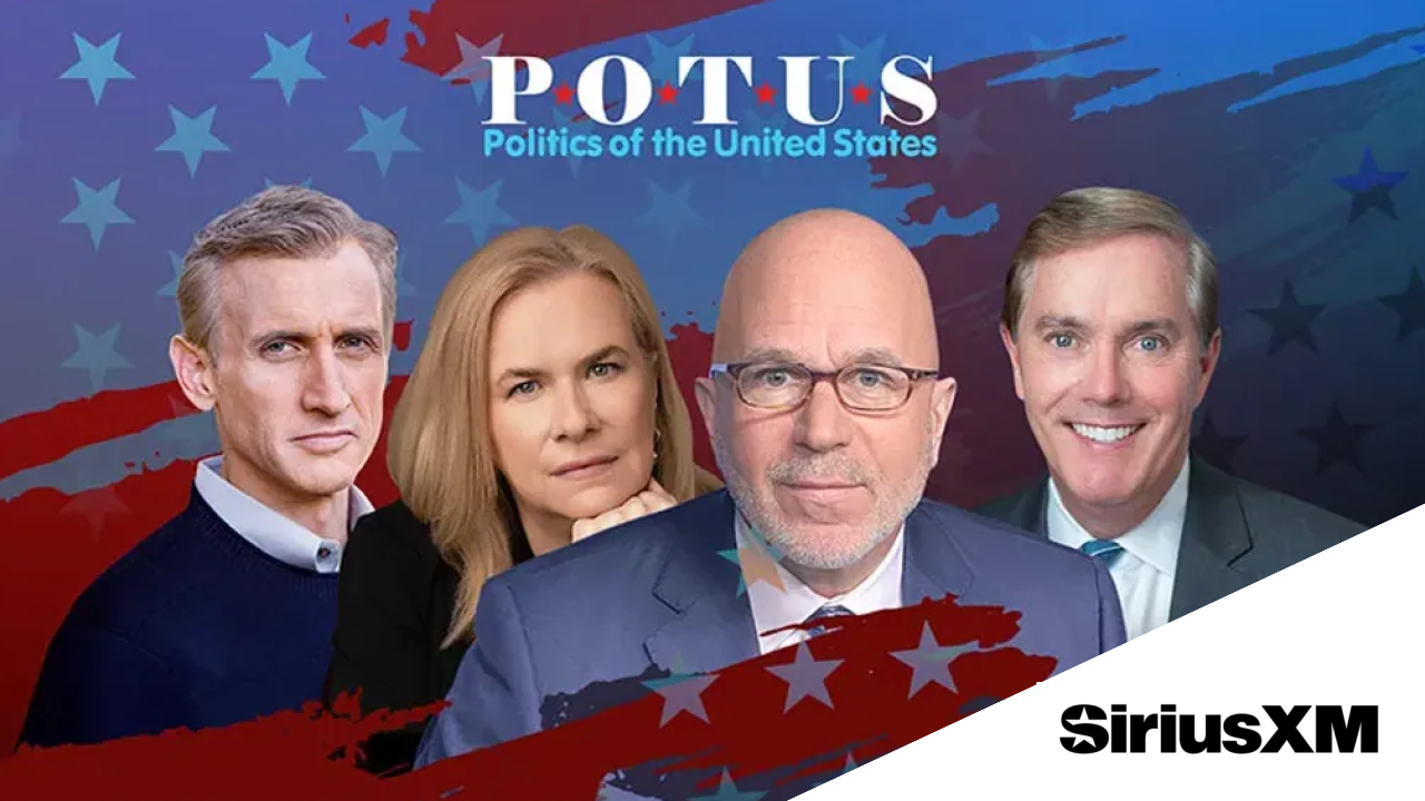 Sam Caucci on SiriusXM Radio Show POTUS